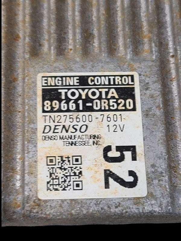 Engine ECM Electronic Control Module VIN F 5th Digit AWD Fits 16-18 RA