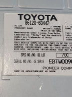 Audio Equipment Radio Receiver 1 Din Size Fits 05-06 LEXUS GX470 67108