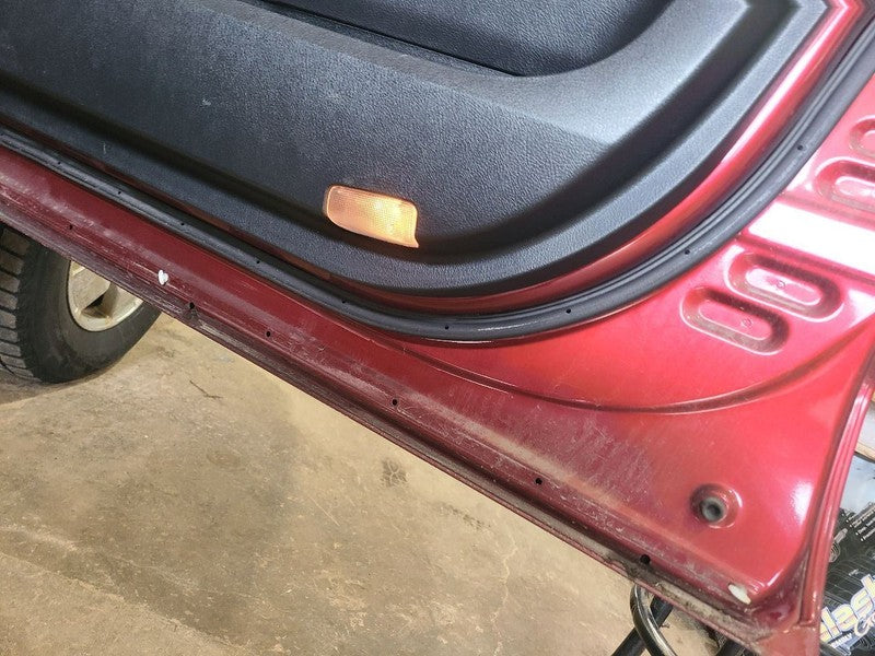 Passenger Front Door Without Automatic Down Window Fits 07-21 TUNDRA 6