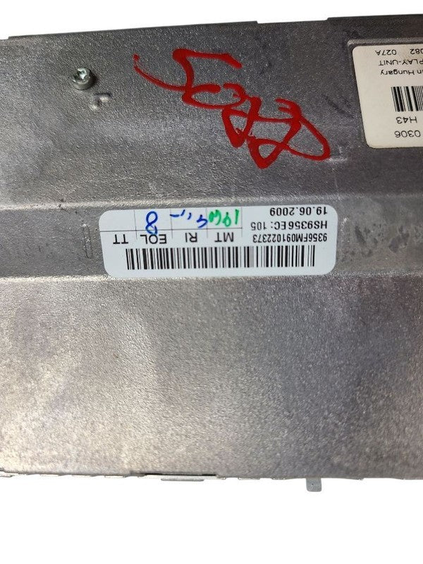 Info-GPS-TV Screen VIN Fp 7th And 8th Digit Fits 09-17 AUDI Q5 632838