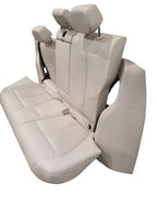 Rear Seat Leather Fits 2015 BMW 335I 604501