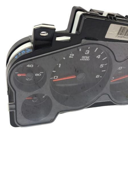 Speedometer Cluster MPH US Market Fits 07-12 SIERRA 2500 PICKUP 601257