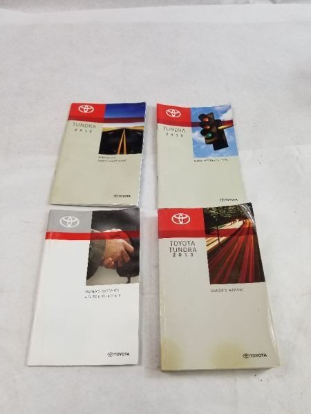 TUNDRA    2013 Owners Manual 449839