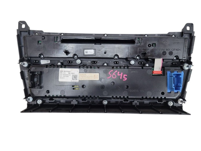 Temperature Control Automatic Climate Control Front Fits 11-16 BMW 528