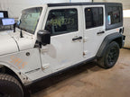 Hood VIN W 6th Digit Jk Body Flat Center Fits 13-18 WRANGLER 662037