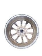 Wheel 17x7 Aluminum Painted 10 Spoke Opt Wfm Silver Fits 20-22 CHEROKE