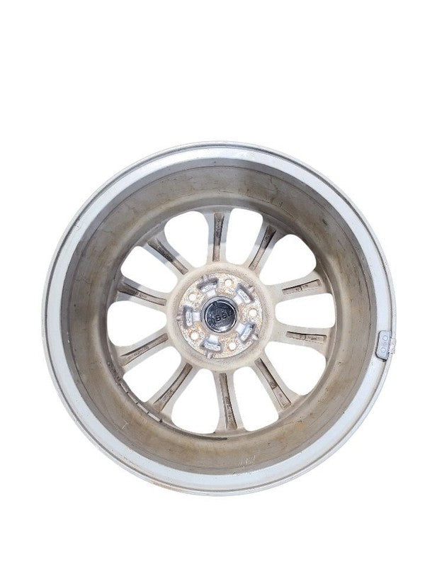 Wheel 17x7 Aluminum Painted 10 Spoke Opt Wfm Silver Fits 20-22 CHEROKE