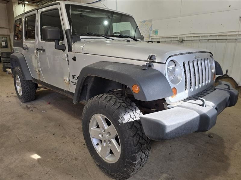 Passenger Right Side View Mirror Manual Fits 07-10 WRANGLER 604039