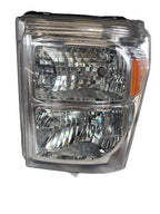 Driver Headlight Composite Fits 11-16 FORD F250SD PICKUP 589275