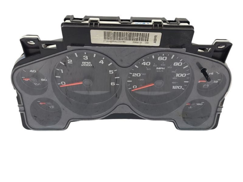 Speedometer Cluster MPH US Market Fits 07-12 SIERRA 2500 PICKUP 601257