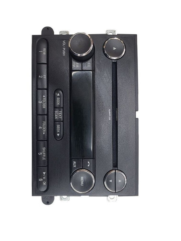Audio Equipment Radio Receiver AM-FM-CD-MP3 Fits 07-08 FORD F150 PICKU