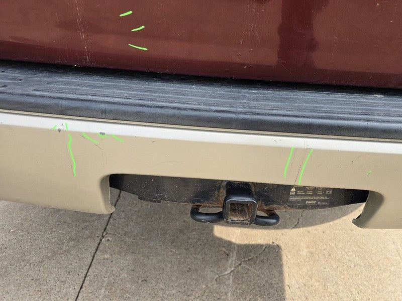 Rear Bumper Upper-gold Painted Lower Fits 06-10 EXPLORER 642731