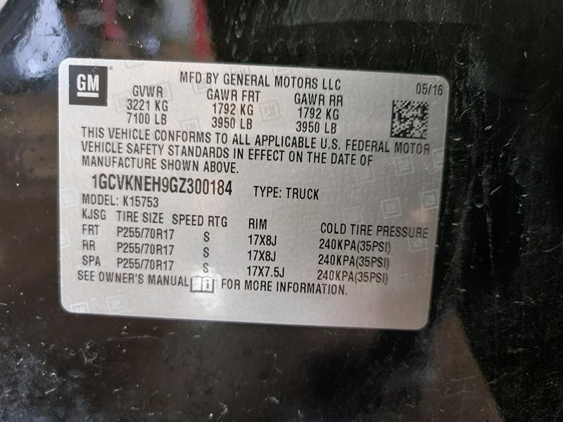 Info-GPS-TV Screen Display Screen Fits 16-19 SILVERADO 2500 PICKUP 552
