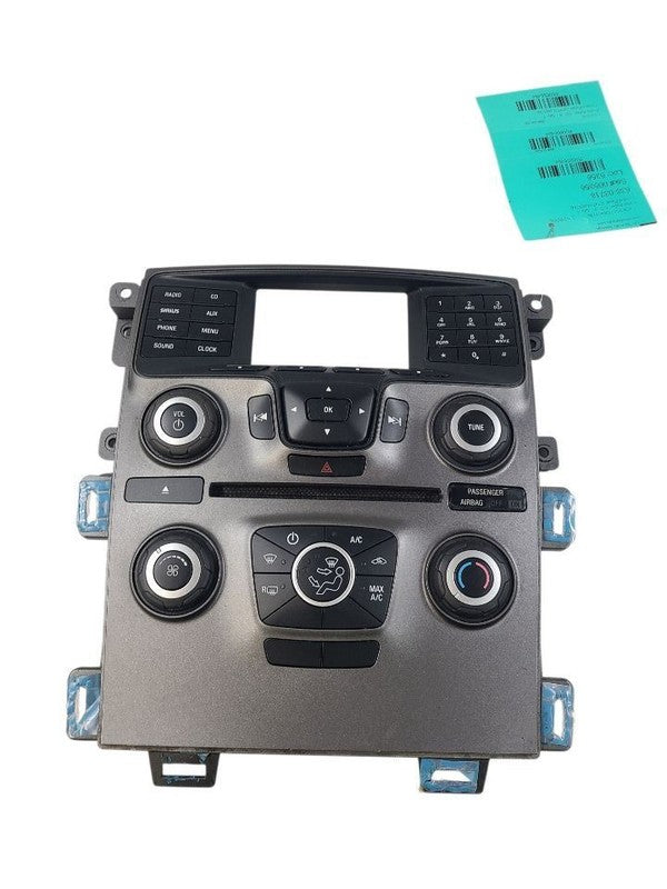 Audio Equipment Radio Control Panel ID CT4T-18A802-AA Fits 12-13 EDGE 