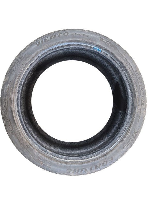 Set Of 4 Used Tires   255 40 19 Fortune Vento 8/32  671819