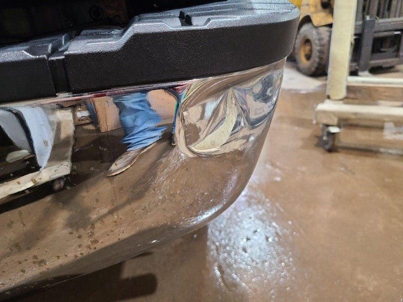 Rear Bumper Chrome Bumper With Tow Package Fits 07-13 TUNDRA 661365