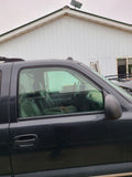 Passenger Front Door Glass Classic Style Fits 99-07 SIERRA 1500 PICKUP