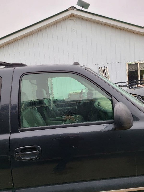 Passenger Front Door Glass Classic Style Fits 99-07 SIERRA 1500 PICKUP