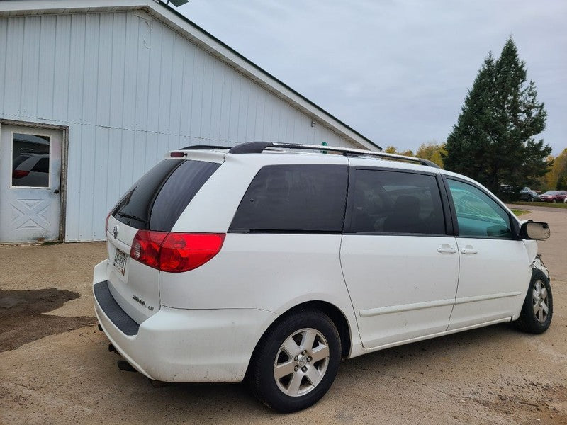 Driver Left Sun Visor Illuminated Fits 05-10 SIENNA 649878