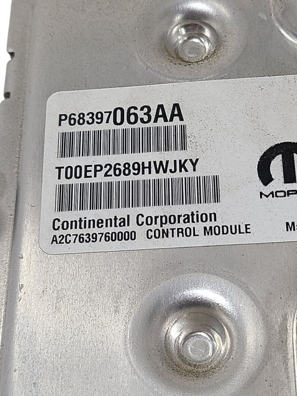 Engine ECM Electronic Control Module 2.4L Fits 19-20 CHEROKEE 652487 P
