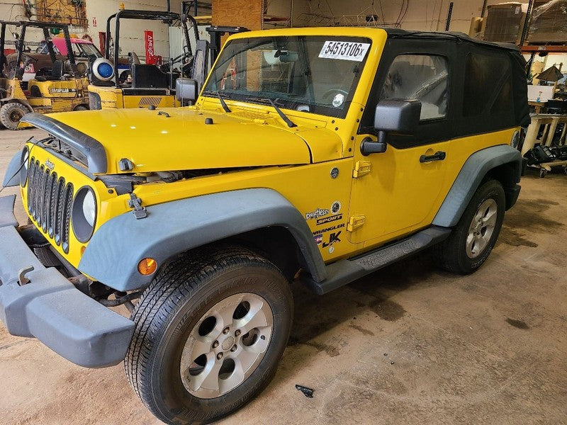 WRANGLER  2011 Spare Wheel Carrier 671363