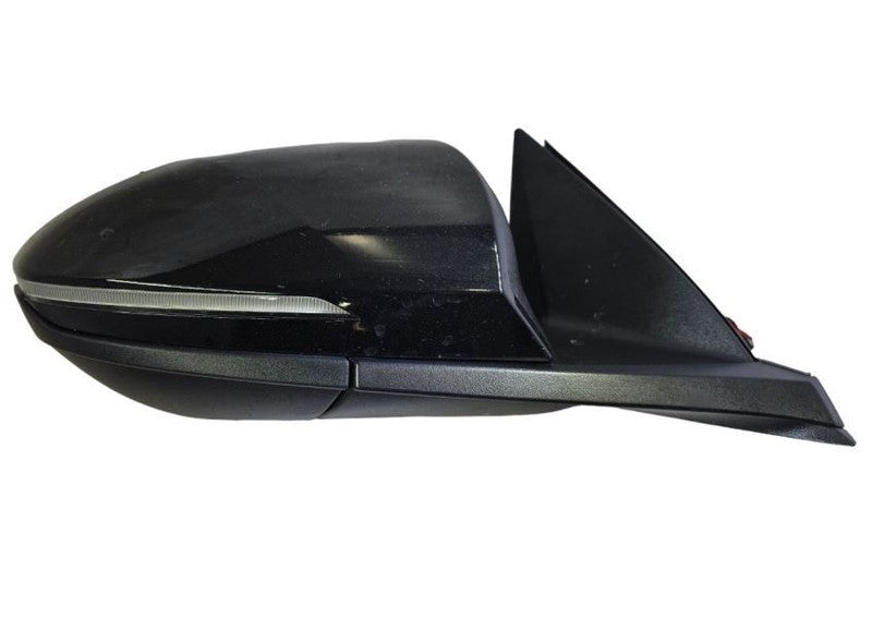 TUCSON    2022 Black-S3B Passenger Side View Mirror 580889