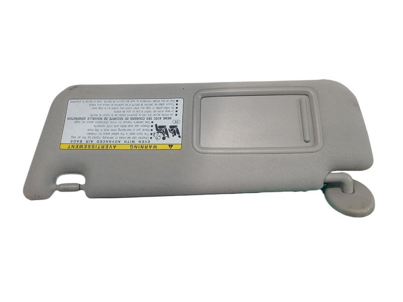 Driver Left Sun Visor Illuminated Fits 13-15 LEXUS GS350 661084
