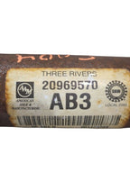 Front Drive Shaft 6.6L Fits 11-19 SIERRA 2500 PICKUP 624752