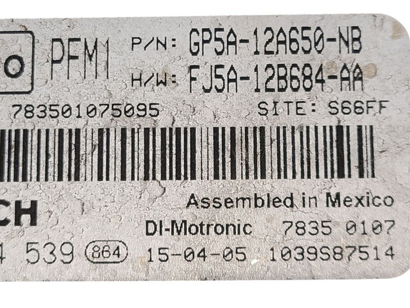 Engine ECM Electronic Control Module 2.0L VIN 9 8th Digit Fits 16 MKZ 