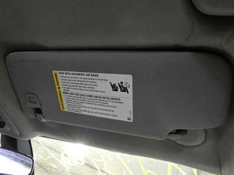 Passenger Right Sun Visor Fits 18-19 EQUINOX 603562