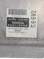 Engine ECM Electronic Control Module Right Hand Dash 2WD Fits 99 TACOM