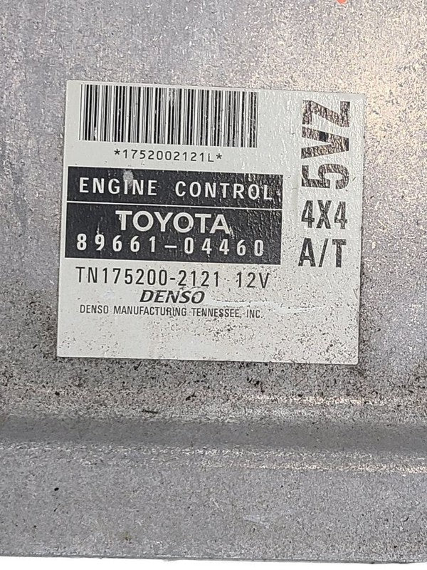 Engine ECM Electronic Control Module Right Hand Dash 2WD Fits 99 TACOM