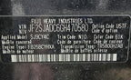 Seat Belt Front Driver Retractor Fits 14-18 FORESTER 607271