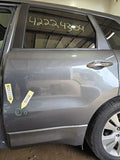 Driver Left Rear Side Door Electric Fits 07-12 RDX 635094