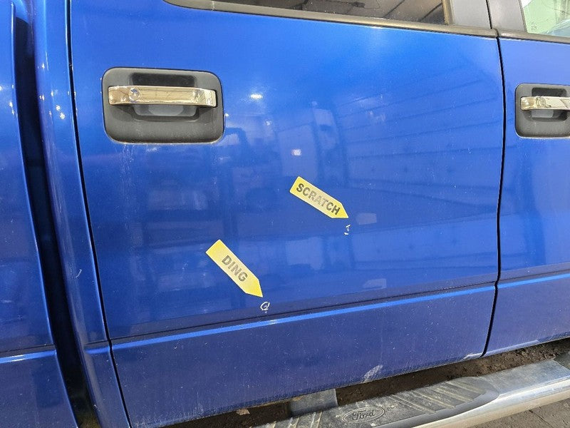 Passenger Rear Side Door Crew Cab 4 Door Fits 10-14 FORD F150 PICKUP 6