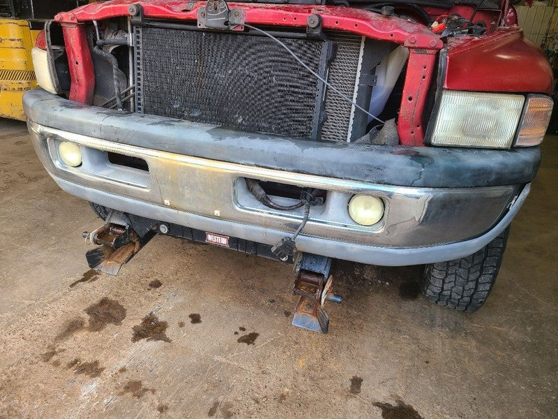 Front Bumper Chrome Fits 94-02 DODGE 2500 PICKUP 676948