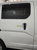 Passenger Rear Side Door With Glass Panel In Door Fits 17-21 NV200 633