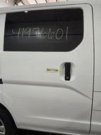 Passenger Rear Side Door With Glass Panel In Door Fits 17-21 NV200 633