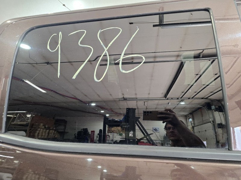 Passenger Rear Door Glass Crew Cab Opt Ako Fits 15-19 SIERRA 2500 PICK