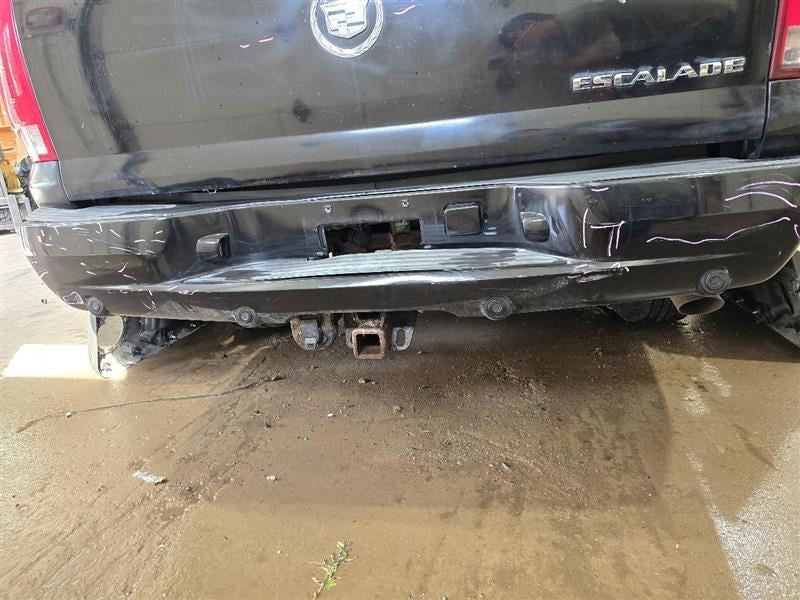 Rear Bumper Body Colored Rear Fascia Opt Vge Fits 07-13 AVALANCHE 1500