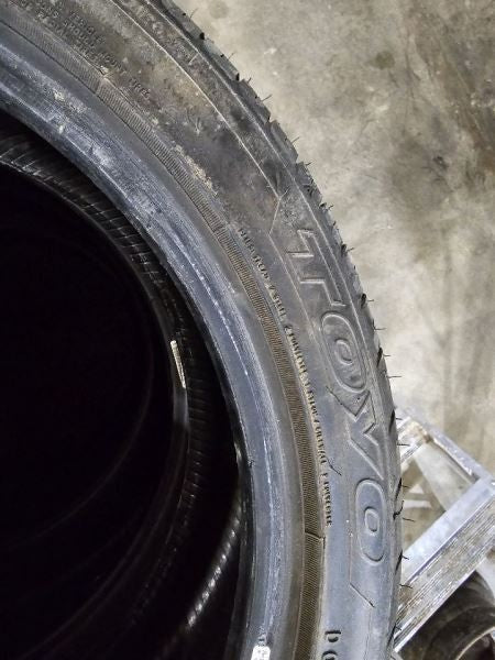 4 USED Tires 585559   205-45-17 Toyo Proxes4 10/32"