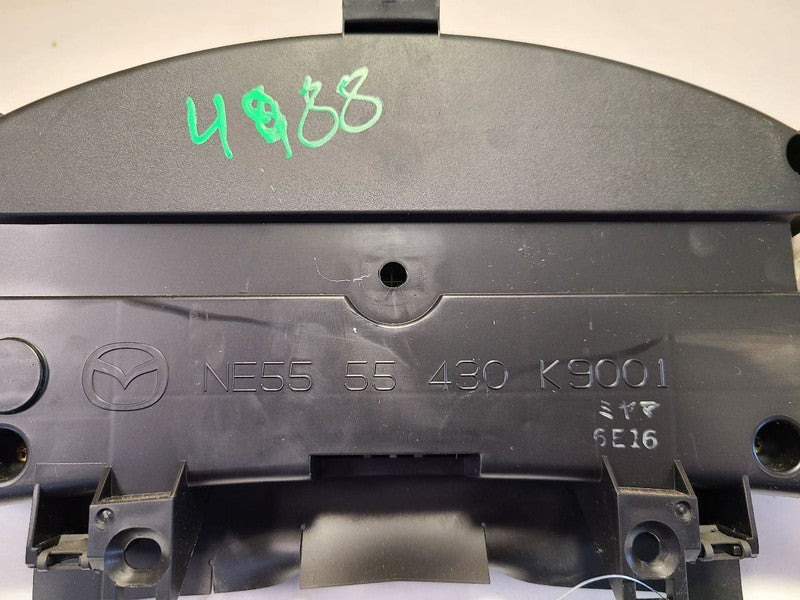 Speedometer Cluster MPH Silver Bezel Fits 06-08 MAZDA MX-5 MIATA 62312