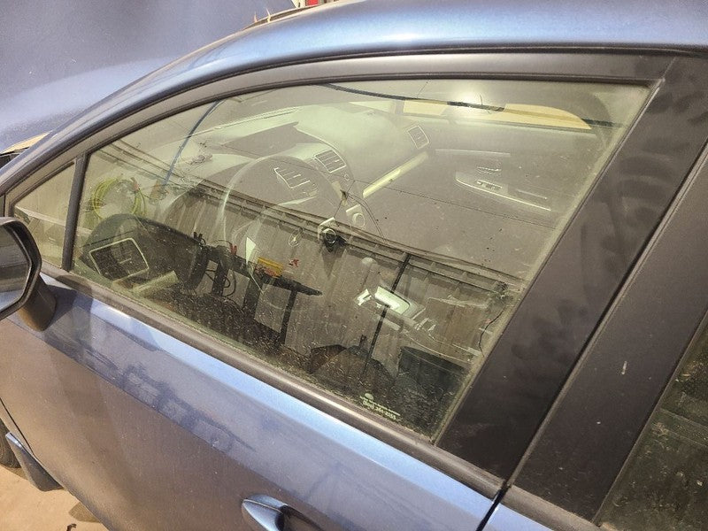 Driver Left Front Door Glass Fits 15-17 WRX 650902