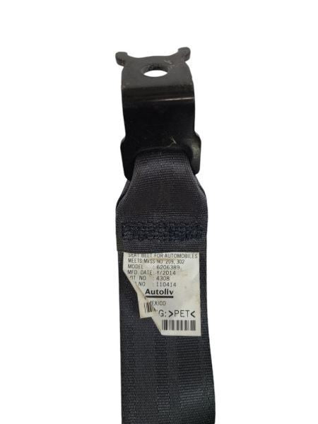 RDX       2015 Seat Belt Rear 595299