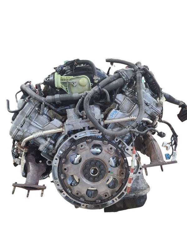 Engine 5.7L VIN W 5th Digit Flex Fuel 3URFBE Engine Fits 09-17 TUNDRA 