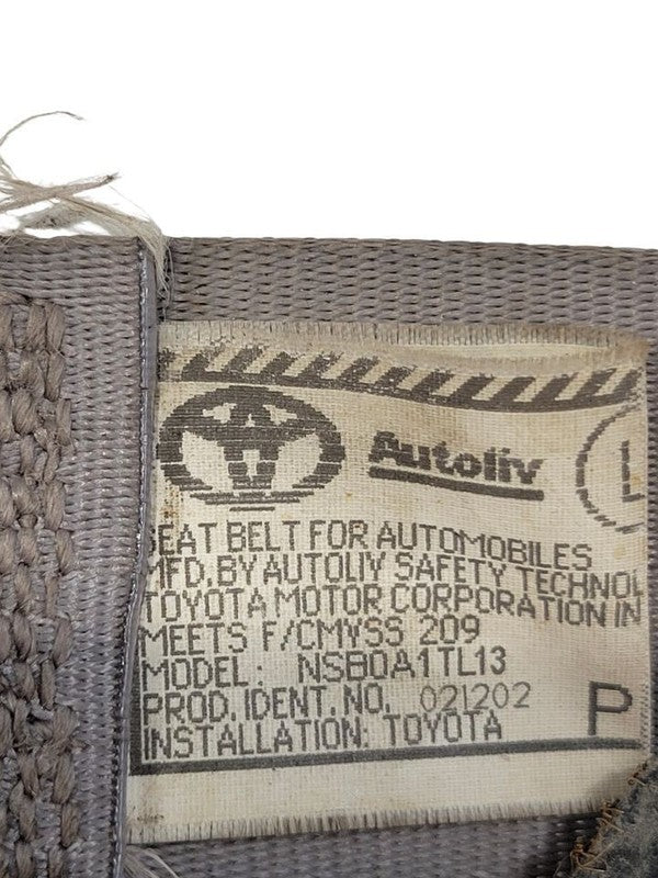 Seat Belt Front Bucket Seat Driver Retractor Fits 02-04 TACOMA 670594