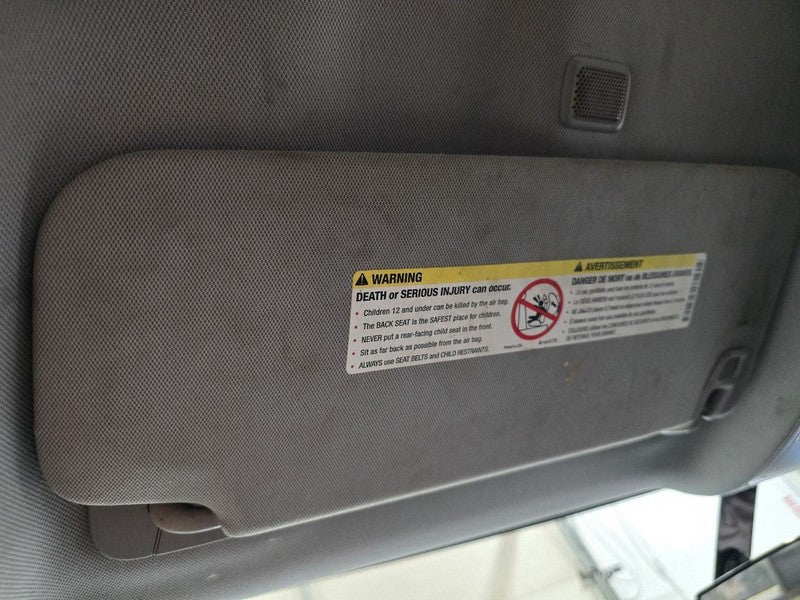Driver Sun Visor Classic Style Fits 14-19 SIERRA 1500 PICKUP 627202