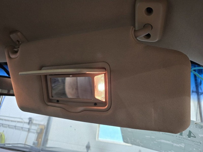 Passenger Sun Visor Crew Cab Fits 09-10 FORD F150 PICKUP 623709