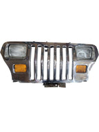 Grille Chrome Cover Fits 87-95 WRANGLER 676904