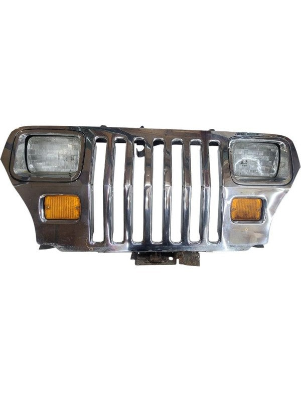Grille Chrome Cover Fits 87-95 WRANGLER 676904
